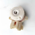 White ignition lock plug replacement part for Senya M80 S80 gas cooker