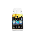 One sealed bottle of body energy supplement capsules on a plain background.