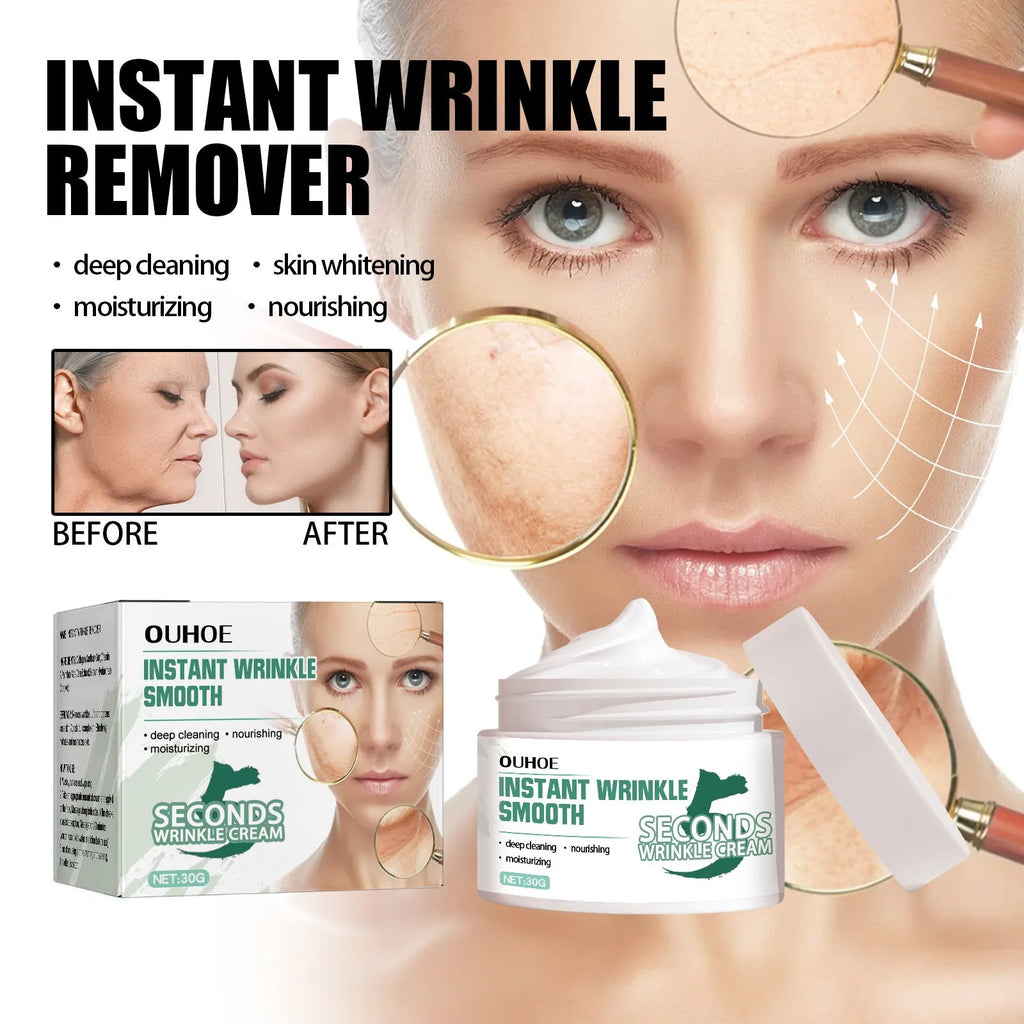 30g anti-aging anti-wrinkle hydrating face cream container