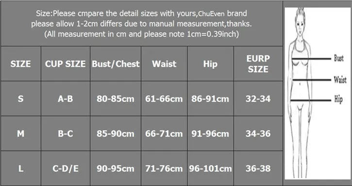Pure colour women's separated bikini swimwear set in multiple colour options
