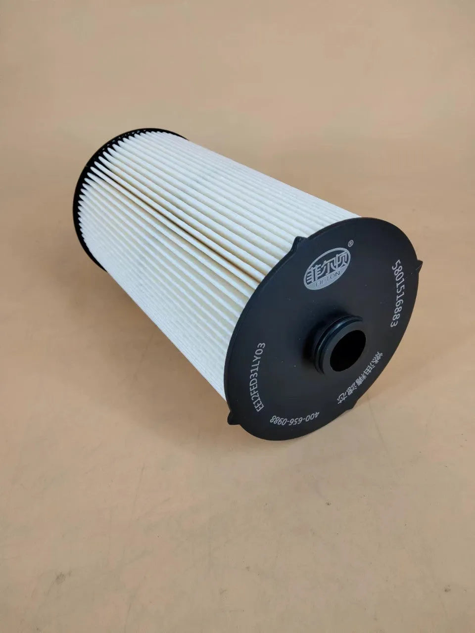 Iveco 5801516883 fuel filter component for vehicle starting system.