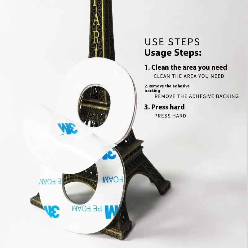Black stainless steel adhesive house number showing 7.5cm characters with matte finish