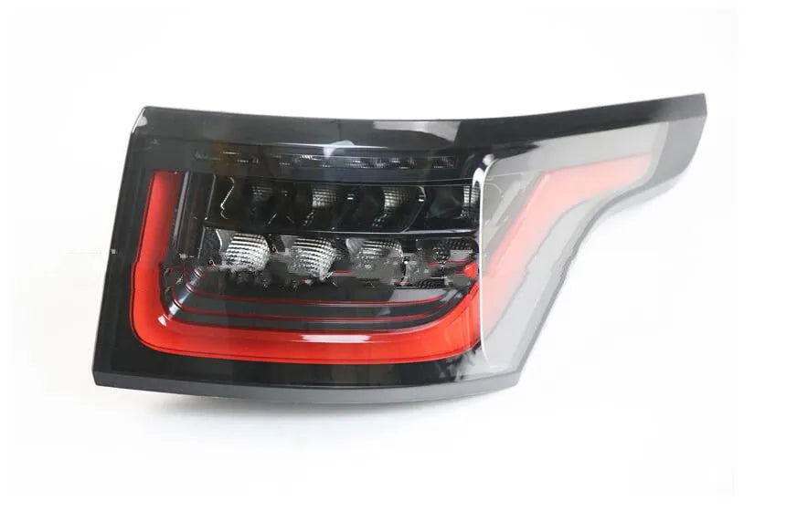 A pair of red LED brake lights for car rear bumper mounting.