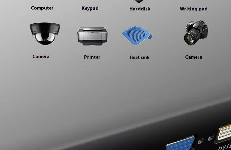 USB 3.0 male to male data cable with nickel-plated connectors for external hard drive boxes