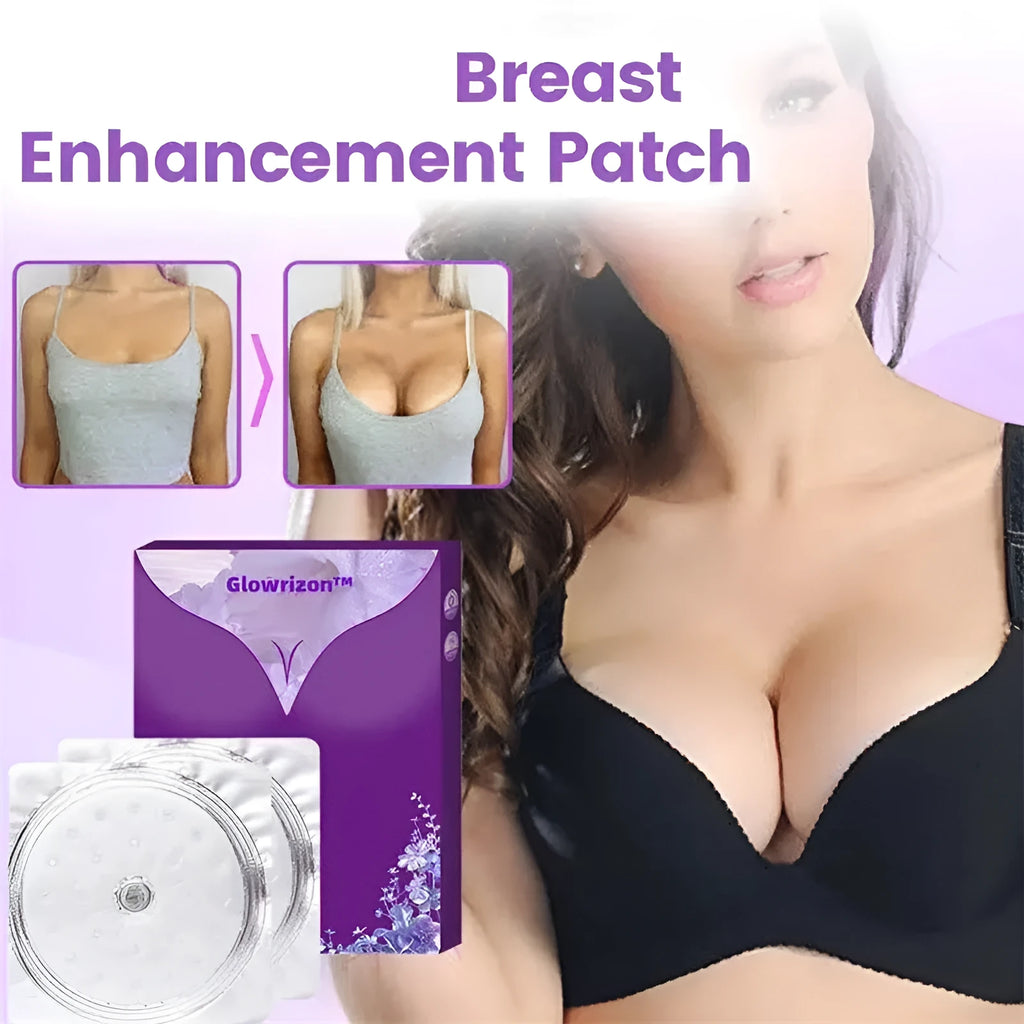 Breast enhancement chest patch for body tightening with silicone gel material