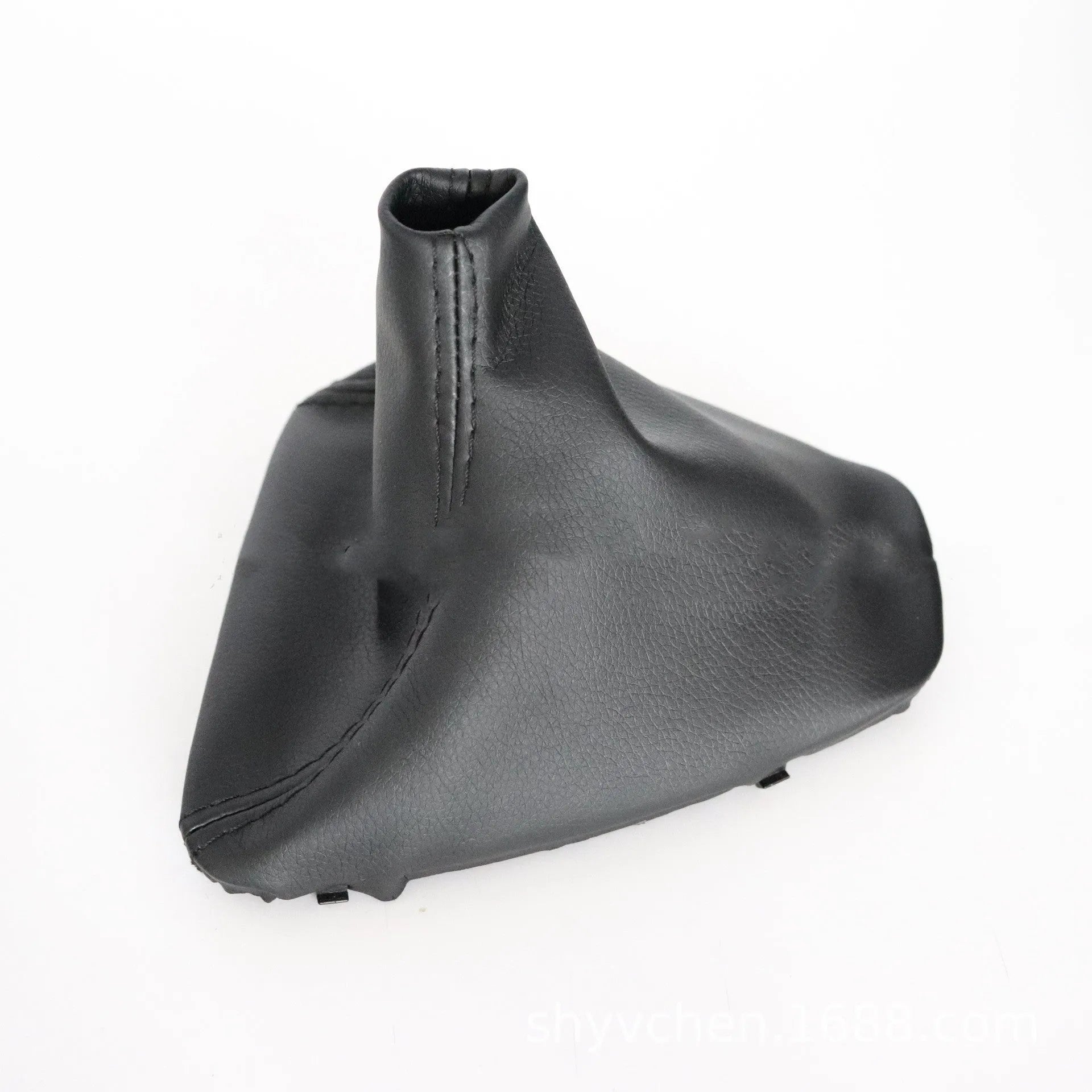 Black PU leather gear shift dust cover for BMW 3 Series E90 E91 E92 E93 models
