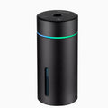 Aluminium car humidifier diffuser with 260ml water capacity and USB cable