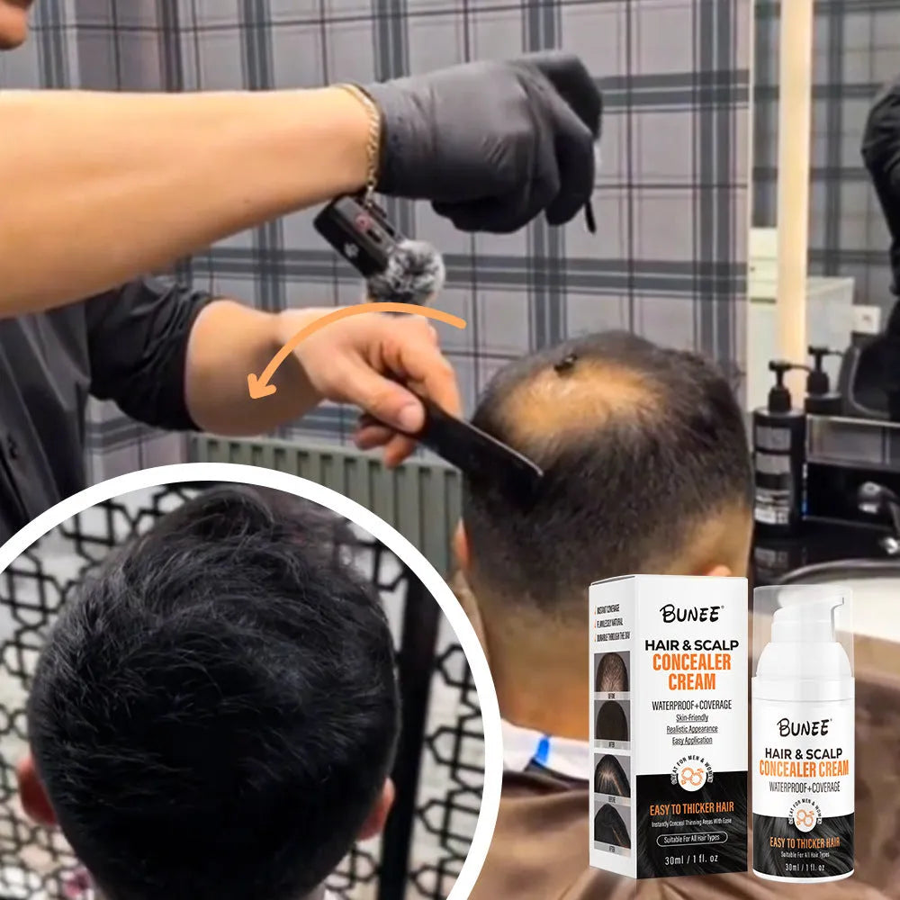 30ml scalp concealer pomade for thinning hair coverage
