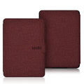 Magnetic leather-style hard protective case for Kindle Paperwhite Youth in various colours.
