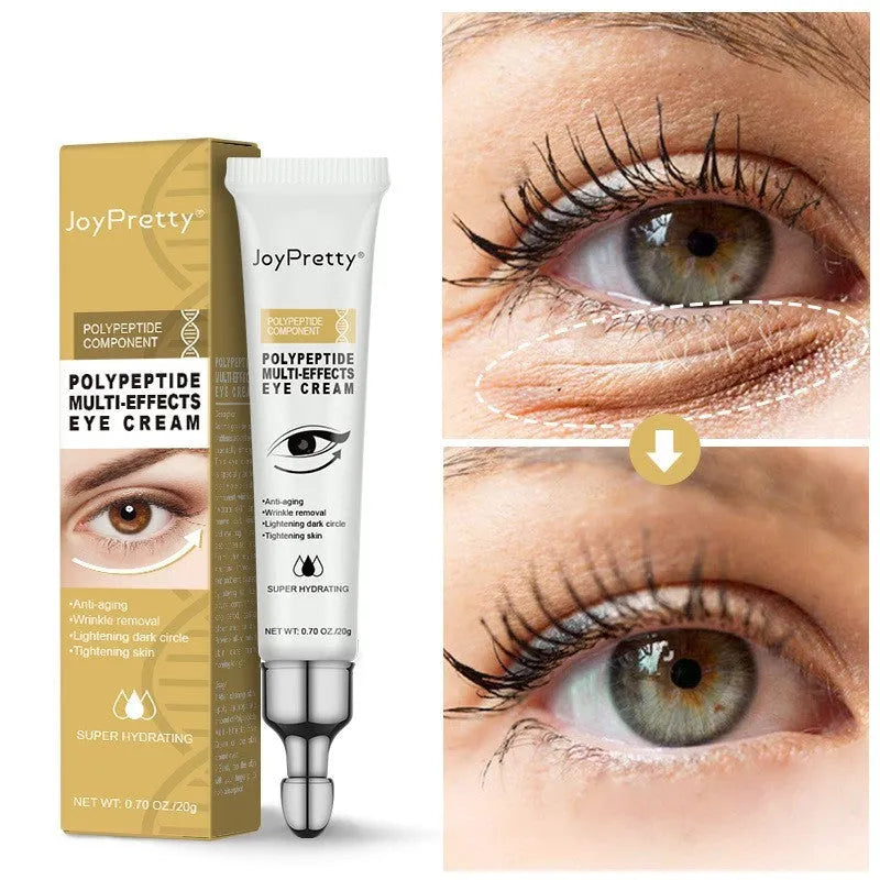 20g peptide anti dark circle eye cream container for puffiness reduction and universal skin care