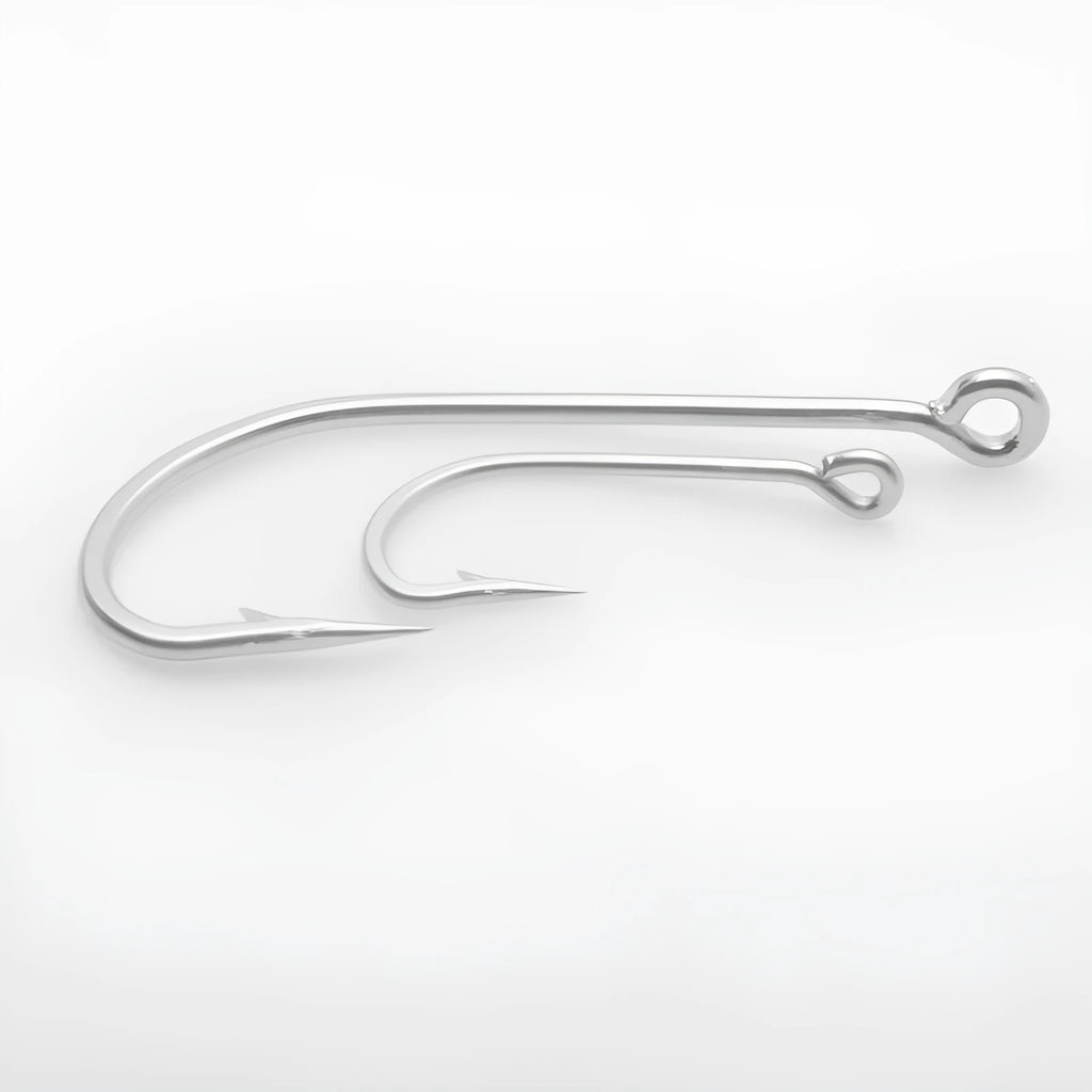 Alloy sea fishing hooks in multiple styles for ocean boat fishing targeting weever, snakehead and seahorse species