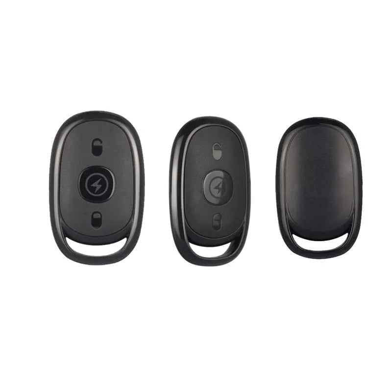 Electric car 433MHz wireless copy remote control with ABS plastic casing measuring 60x37x1.4mm