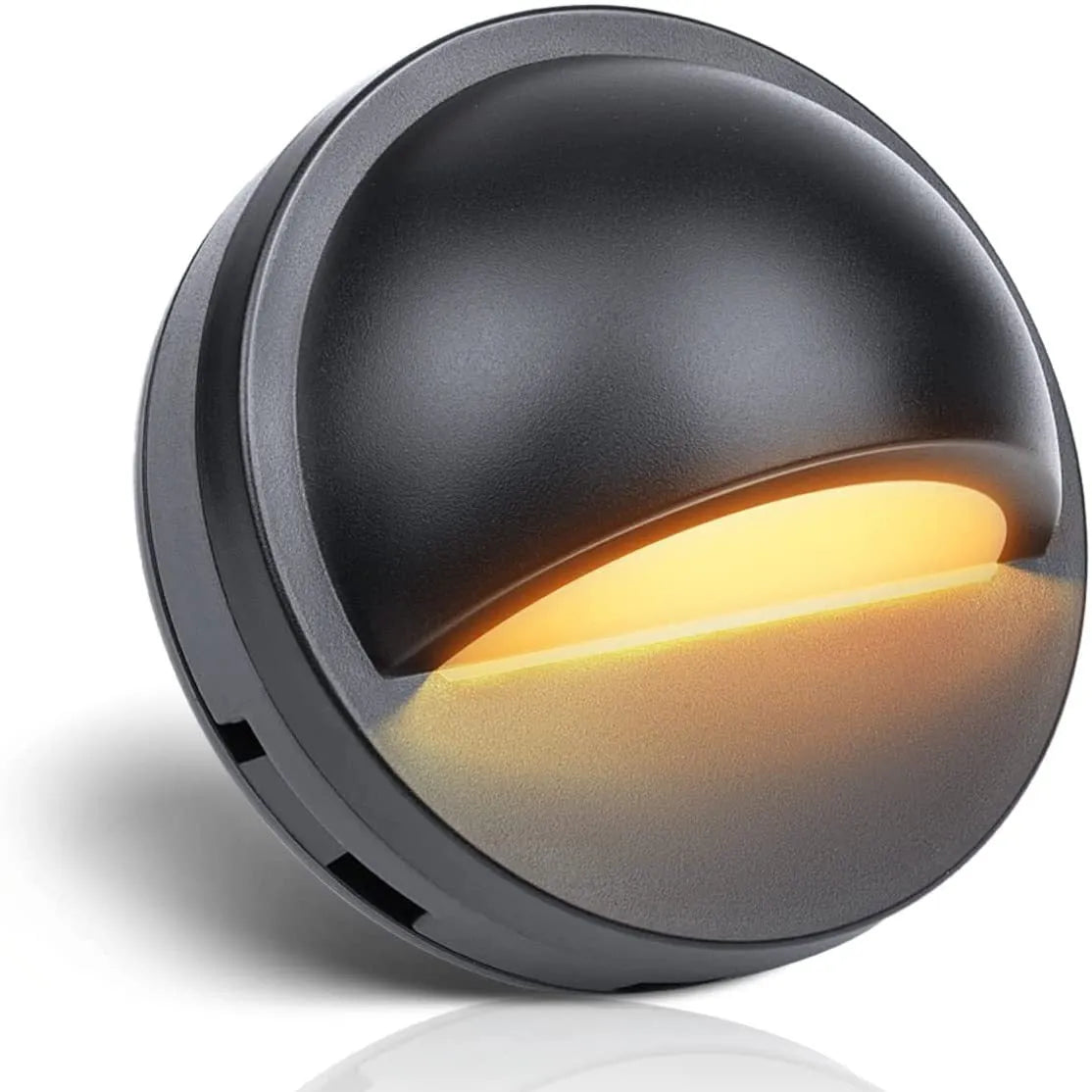 Low voltage outdoor garden step light with IP67 waterproof rating and adjustable colour temperature
