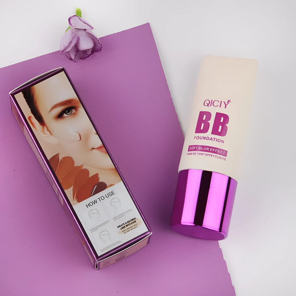 Feeding bottle containing brightening BB cream foundation concealer in ten shade options