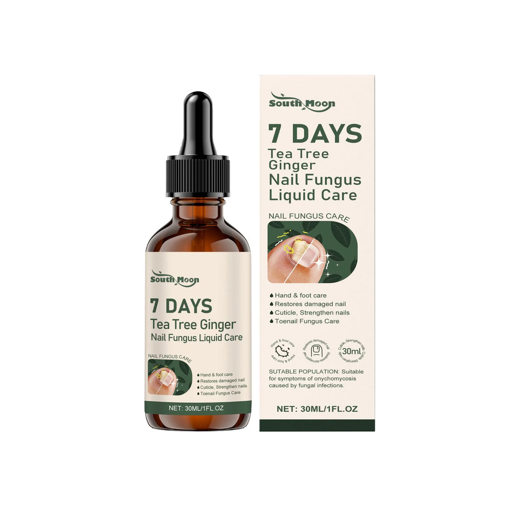 30ml bottle of mild brightening nail care solution for daily nourishment and improved appearance