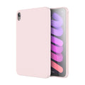 Soft silicone back cover case for iPad in seven solid colours including black, coral, and blue.