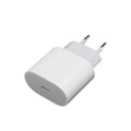 PD20W mobile phone charger with USB port and plug options