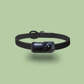 Black WiFi camera neckband wireless recorder showing compact design with Type-C port