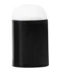 Set of 24 small bottles of cream cake and soap pigment colours with crafting tools like glitter and a sponge.