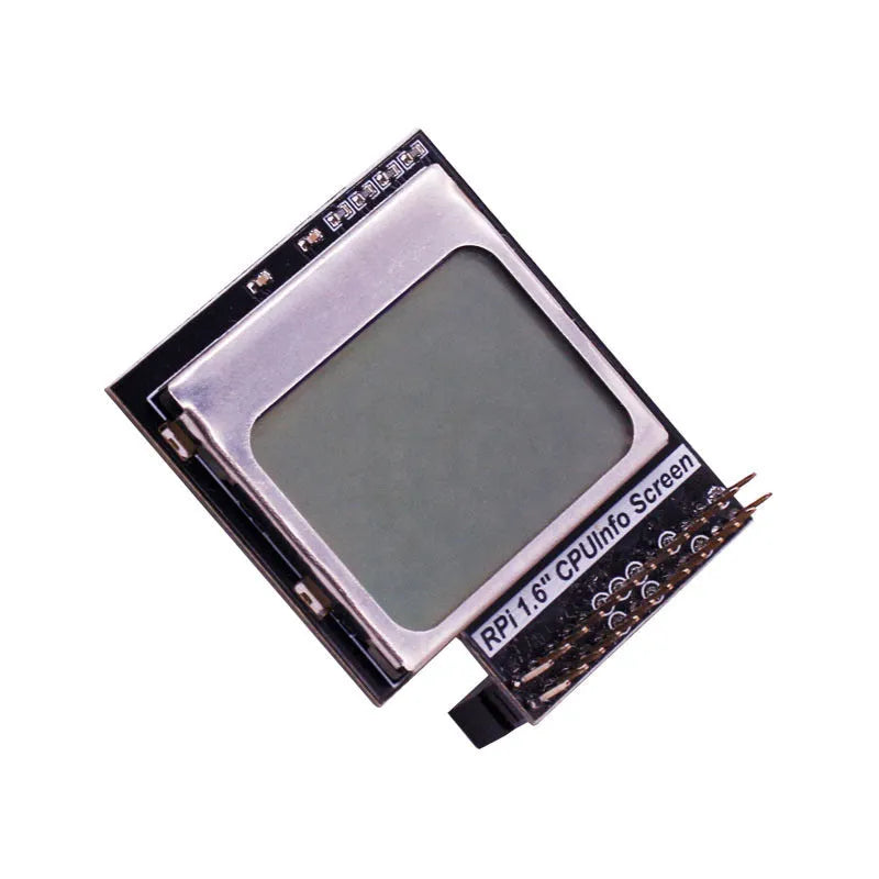 Raspberry Pi 1.6 inch LCD display screen with backlight control for CPU monitoring