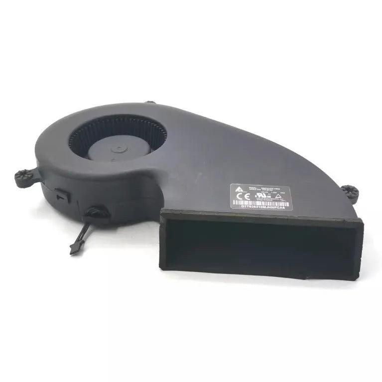 Plastic cooling fan replacement part for A1419 27-inch Apple iMac A211 CPU cooling system.