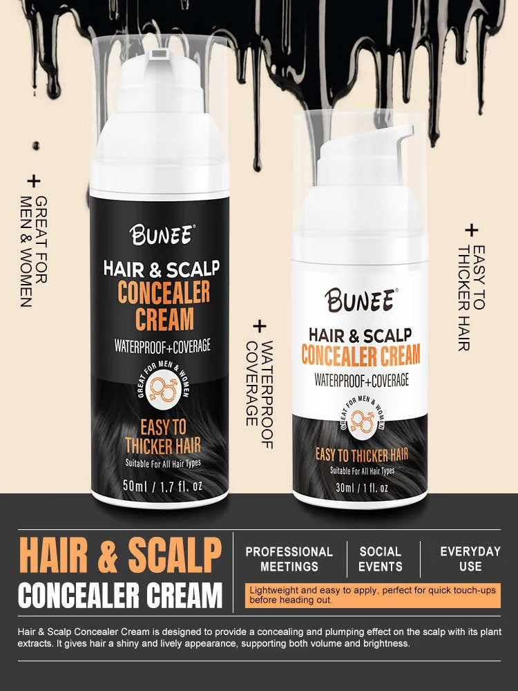 30ml scalp concealer pomade for thinning hair coverage