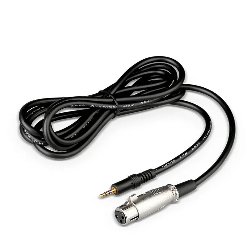 Retro style condenser microphone with cardioid pattern for karaoke and recording