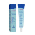 50ml container of hyaluronic acid moisturising facial gel for dry skin hydration.