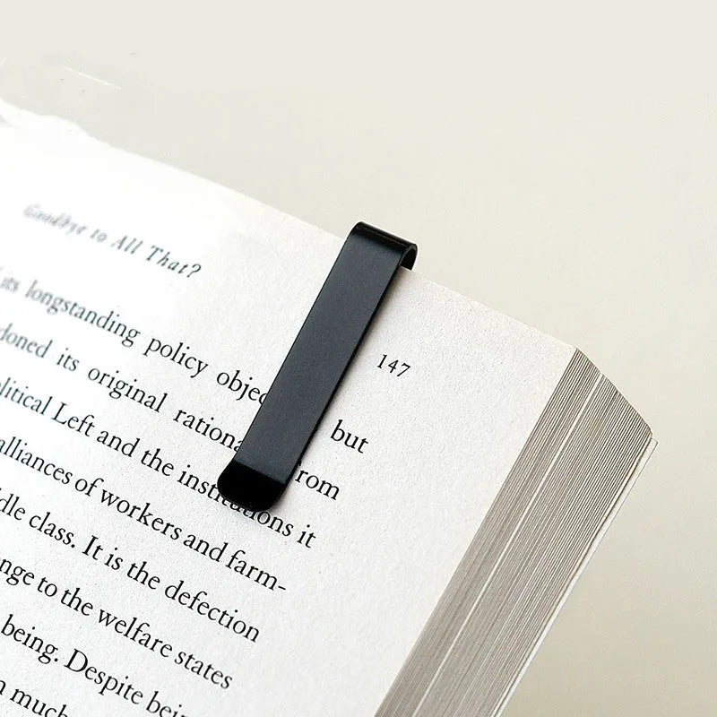 15cm aluminium alloy bookmark ruler with laser engraved scale in black grey colour