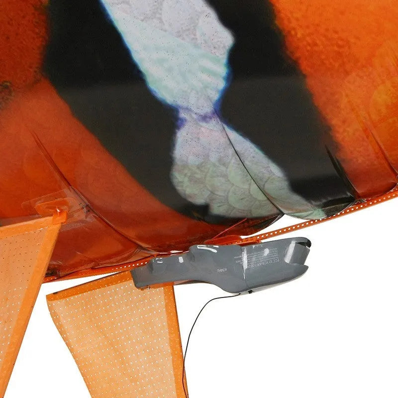 Remote control air swimming fish balloon with infrared controller, available in Shark and Clownfish styles