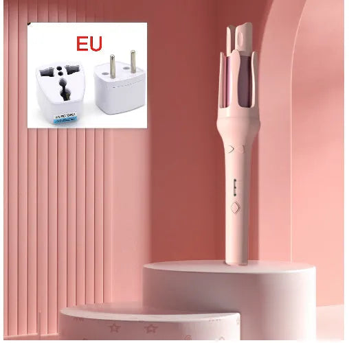 Automatic hair curler with 32mm barrel in multiple colour options including white and chigo variations