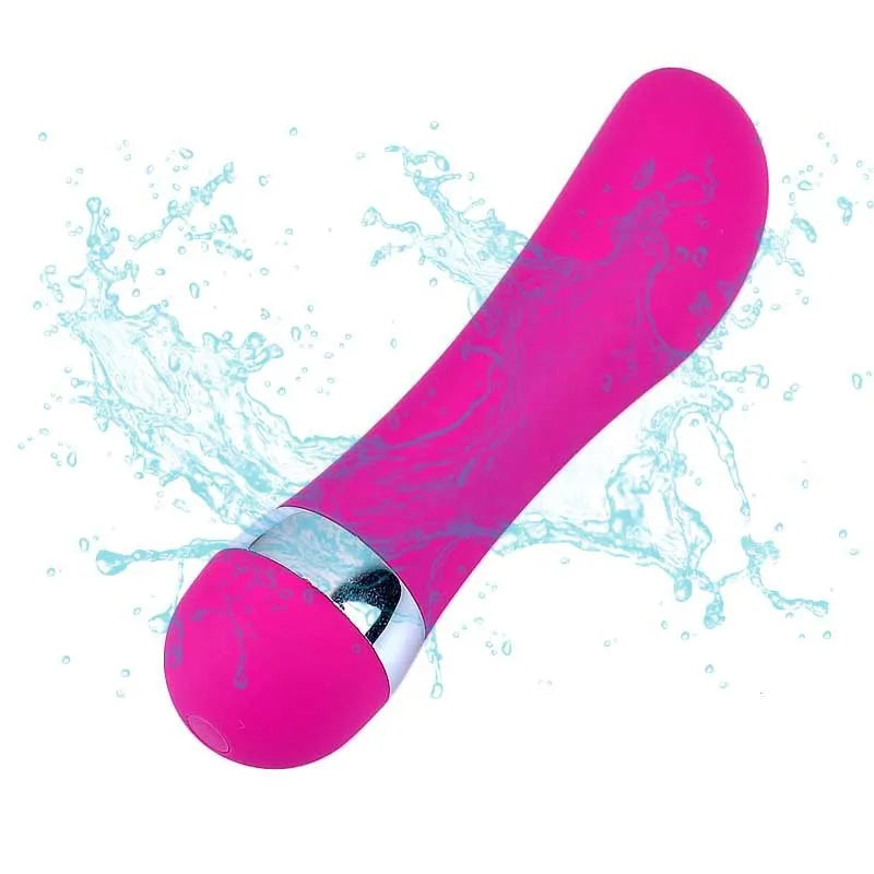 Six realistic mini dildo styles including vaginal and anal plug designs