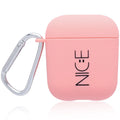 A hard PC back cover case for AirPods in various colours and decorative styles.