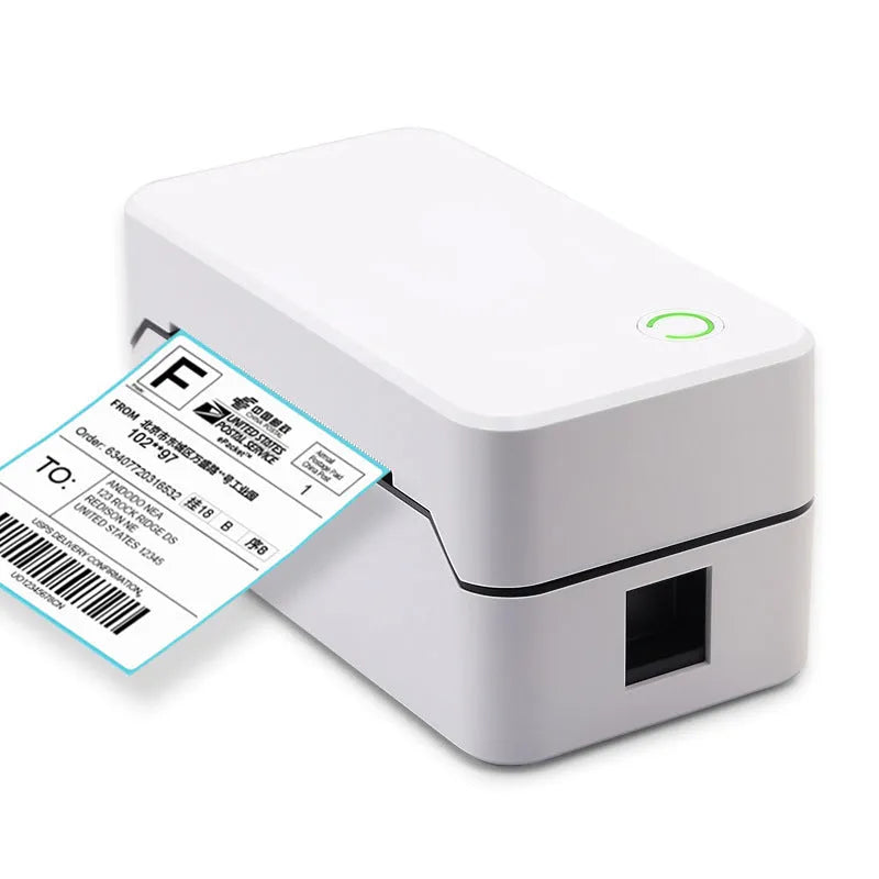 Compact TDL401H thermal printer for express orders with Bluetooth and USB connectivity