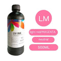 500ml bottle of Epson compatible UV printer ink for XP600 TX800 5th and 7th generation models