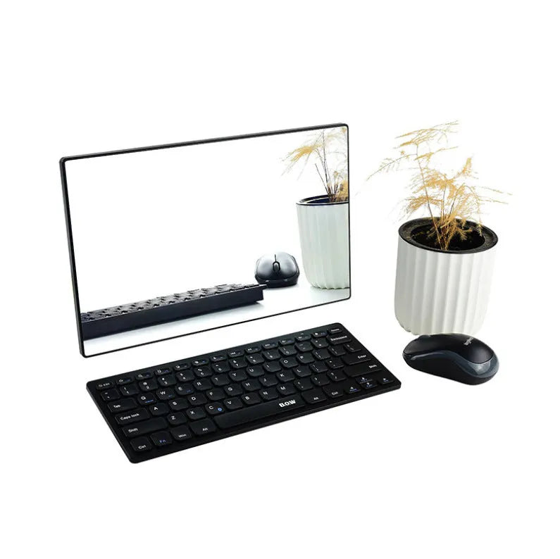13.3 inch integrated computer voice assistant CM4 touch display panel in ABS housing
