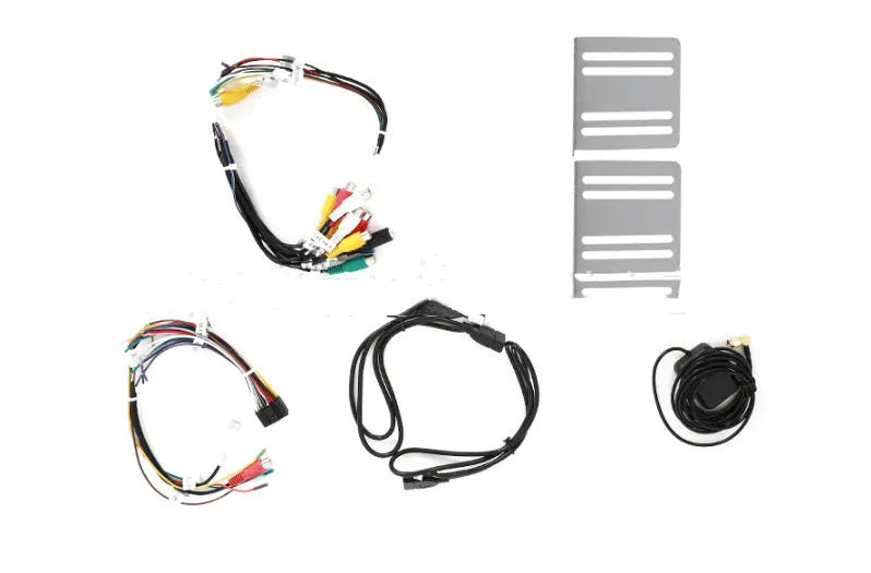 10.1 inch Android car head unit with touch screen, GPS navigation and Bluetooth connectivity