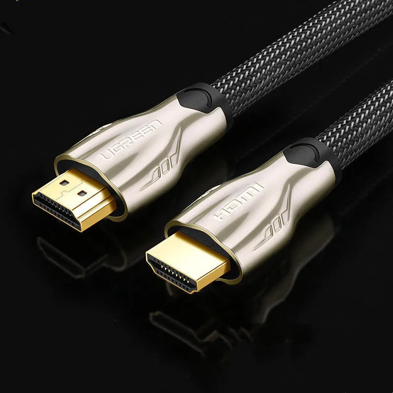 HDMI cable with gold-plated connectors available in lengths from 0.5 to 5 metres