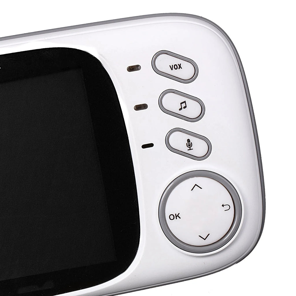 VB603 digital baby monitor with handheld colour LCD screen and separate nursery camera unit
