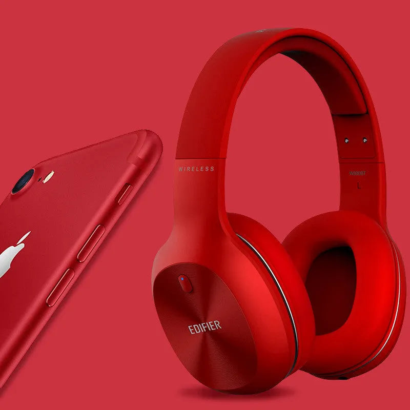 Sports Bluetooth headset in black, red, or white colours with wireless design for active use