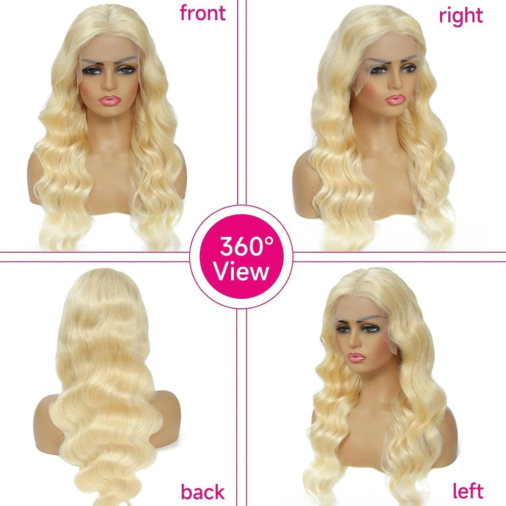 Women's synthetic lace front wig with medium-long curly hair in M1 539 613 colour