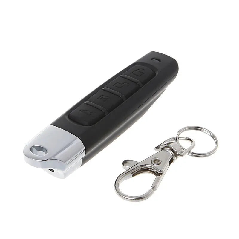 433MHZ rolling door remote control in black, blue, grey, or red with copying function and 100m range