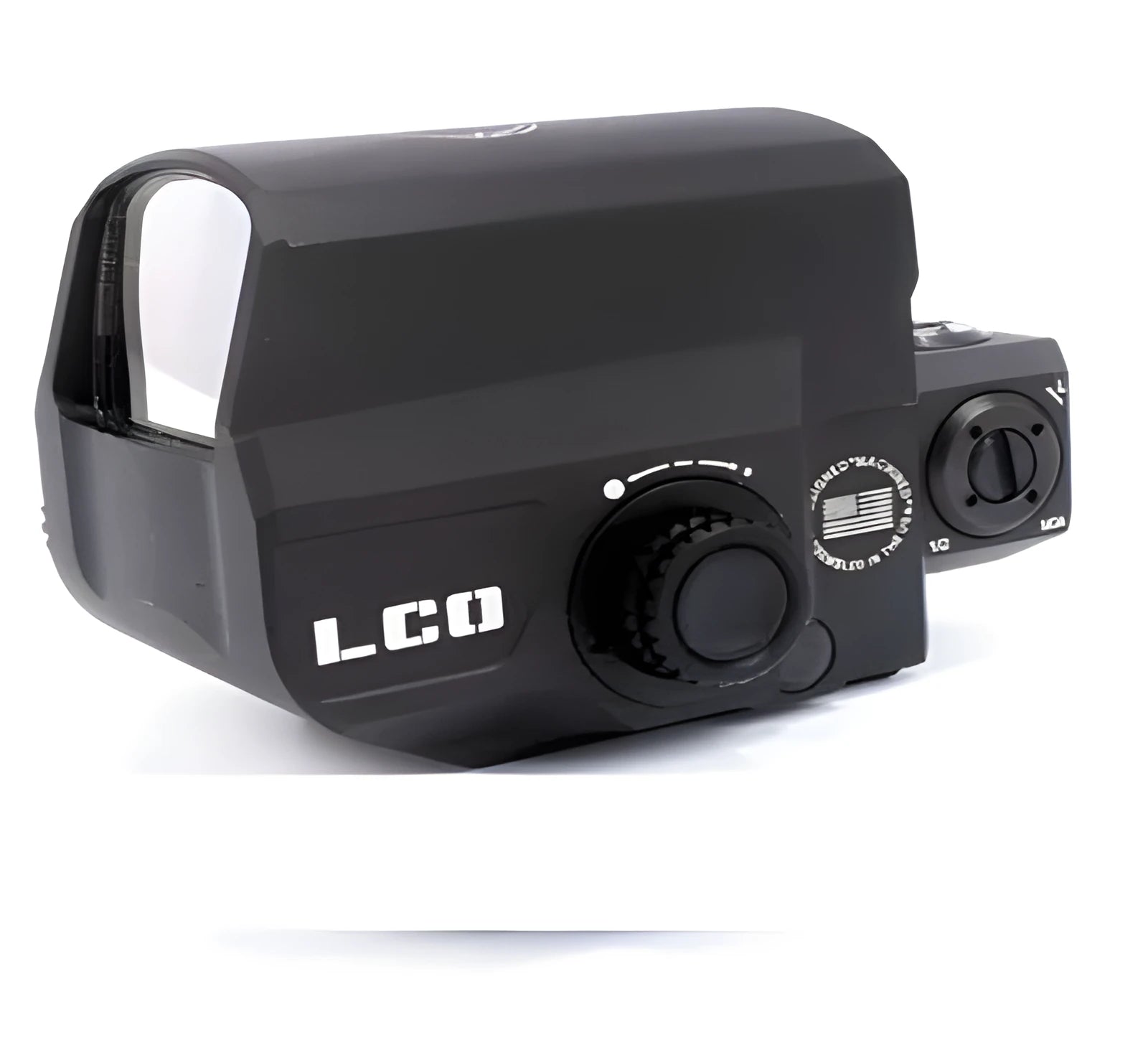 LCO red dot holographic rifle sight with included 20mm Picatinny rail mount