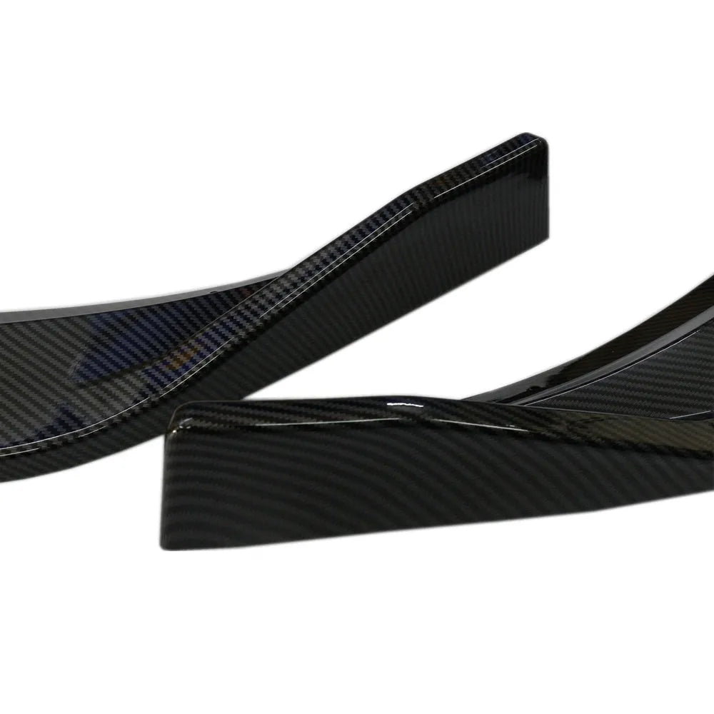 Three-section front shovel style bumper replacement kit for Unksera car models