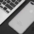 TPU silicone iPhone case in black, blue, red and white colours compatible with iPhone 7 and iPhone 8 models