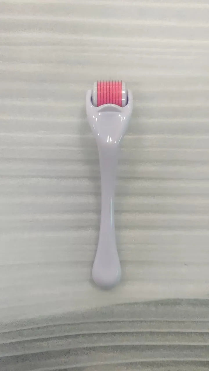 540 needle micro needle roller derma pen with colour options and three depth sizes
