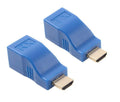 HDMI Extender transmitter and receiver units with CAT-5e/6 cable for 30-metre 1080P signal transmission