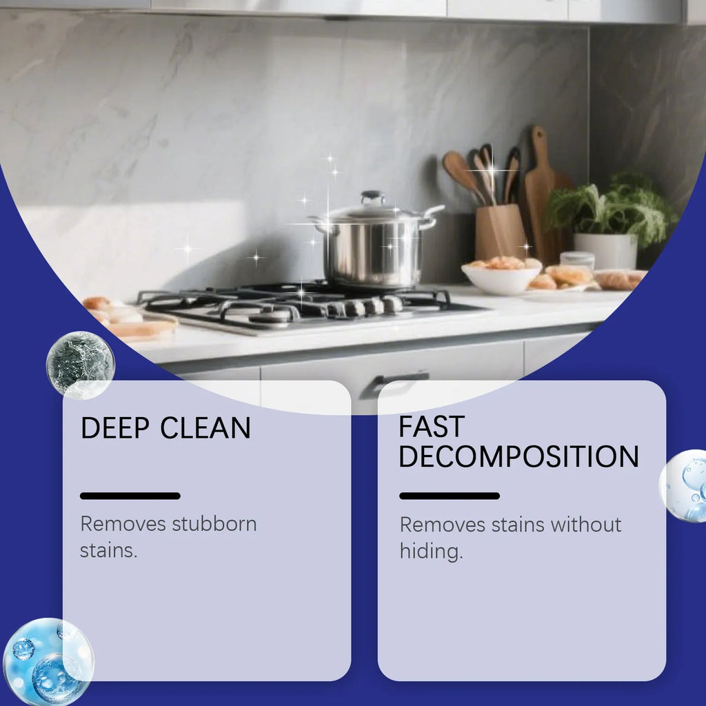 237ml household decontamination gel in squeezable tube for kitchen and bathroom cleaning
