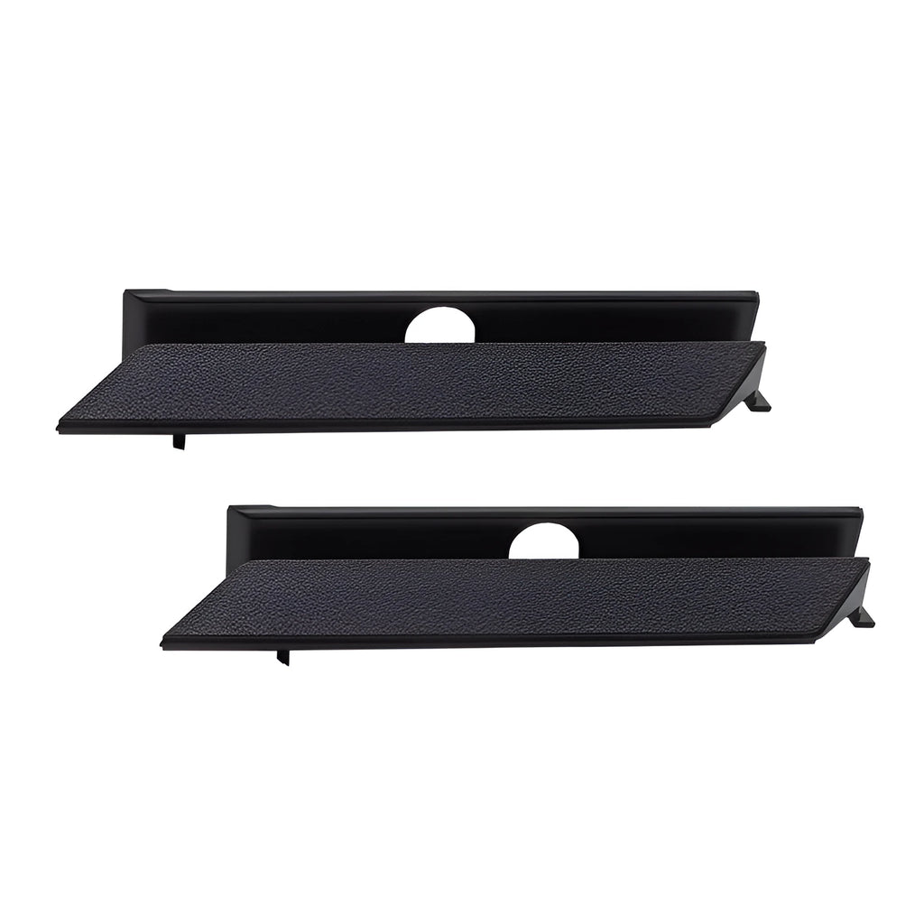 Black PS4 Pro hard drive bottom cover, warehouse door, baffle block, and strip repair parts.