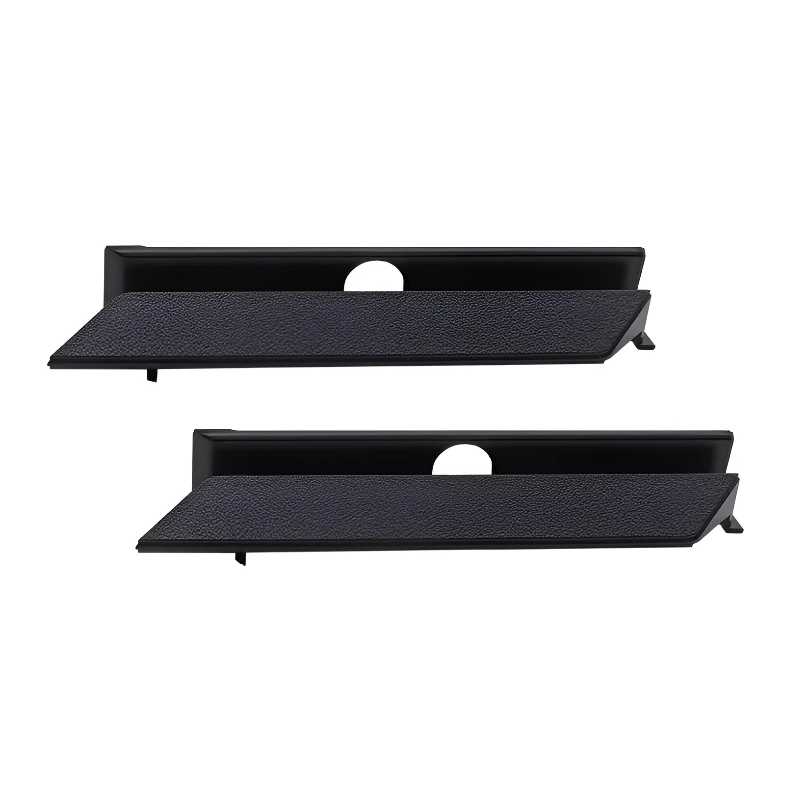 Black PS4 Pro hard drive bottom cover, warehouse door, baffle block, and strip repair parts.